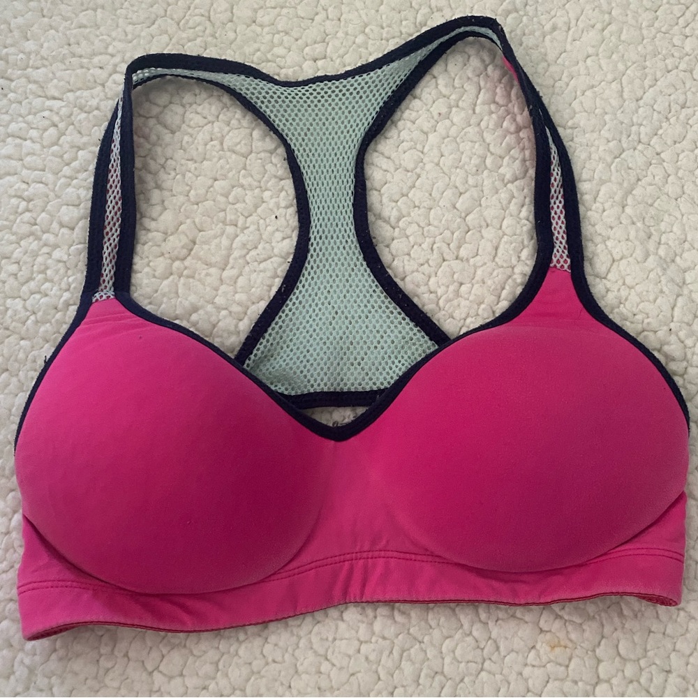 Victoria’s Secret Pink Push-Up Yoga/Sports Bra